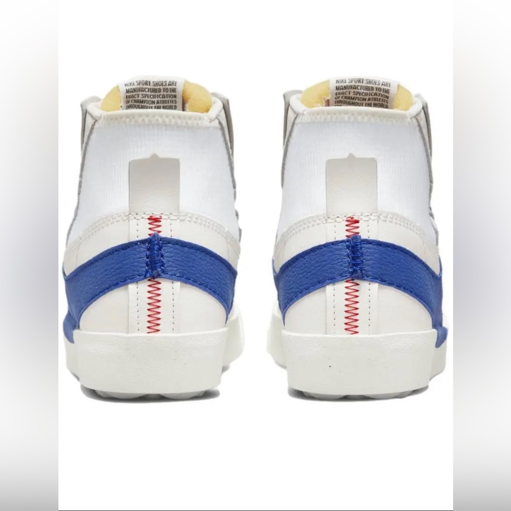 Nike Blazer Mid '77 Jumbo - Men's NIB - Phantom/Old Royal Sail Phantom - Picture 4 of 5